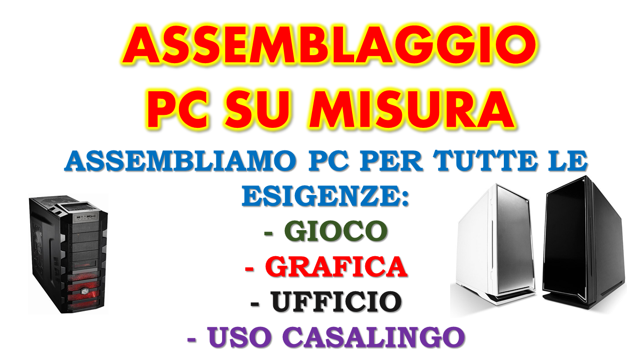 computer su misura