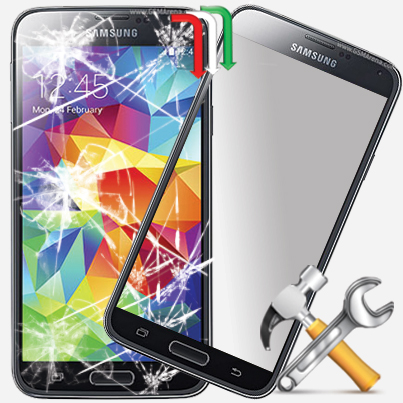Riparazione vetro smartphone o tablet