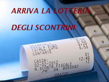 Lotteria degli scontrini 2021