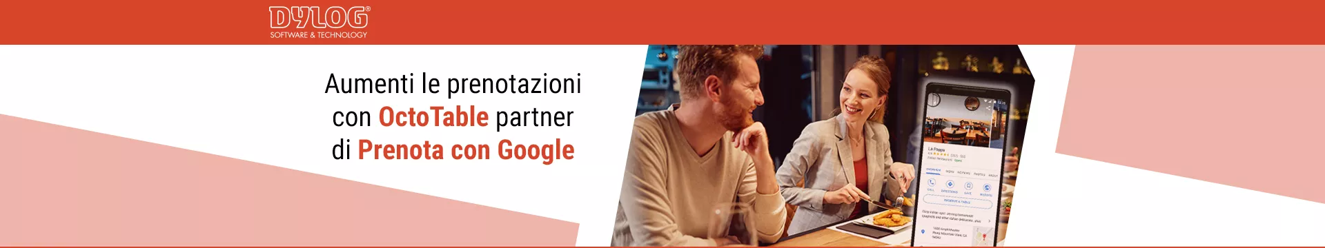 Octotable prenota con google