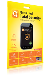 Quick Heal Total  Security per Smartphone Android
